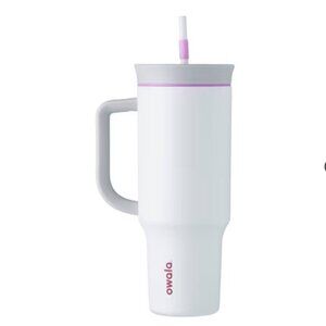 Owala‎ 40oz Stainless Steel Straw Polar Brr Tumbler NEW WITH TAG